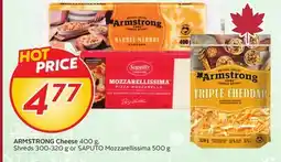 Sobeys ARMSTRONG Cheese offer