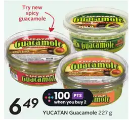 Sobeys YUCATAN Guacamole offer