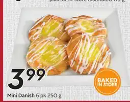 Sobeys Mini Danish offer