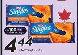 Sobeys KRAFT Singles offer