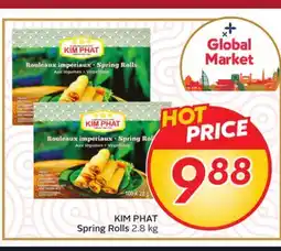 Sobeys KIM PHAT Spring Rolls offer