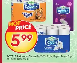 Sobeys ROYALE Bathroom Tissue offer