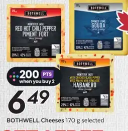 Sobeys BOTHWELL Cheese offer