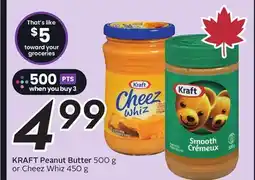 Sobeys KRAFT Peanut Butter offer