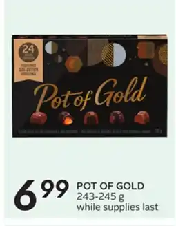 Sobeys POT OF GOLD offer