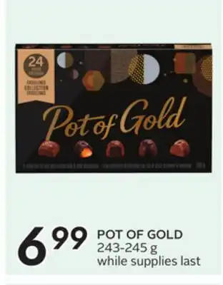 Sobeys POT OF GOLD offer
