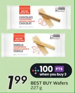 Sobeys BEST BUY Wafers offer