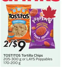 Sobeys TOSTITOS Tortilla Chips offer