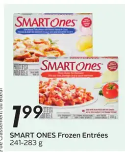 Sobeys SMART ONES Frozen Entrées offer