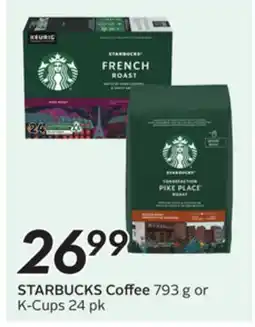Sobeys STARBUCKS Coffee offer