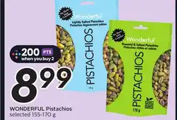 Sobeys WONDERFUL Pistachios offer