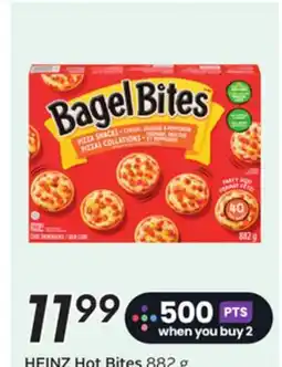 Sobeys HEINZ Hot Bites offer