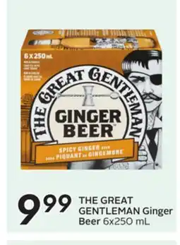 Sobeys THE GREAT GENTLEMAN Ginger Beer offer
