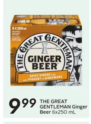 Sobeys THE GREAT GENTLEMAN Ginger Beer offer