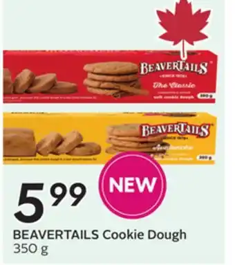 Sobeys BEAVERTAILS Cookie Dough offer