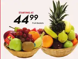 Sobeys Fruit Baskets offer