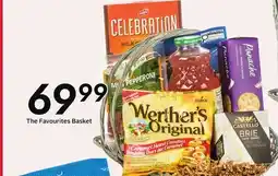 Sobeys The Favourites Basket offer