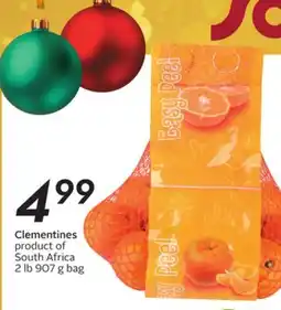 Sobeys Clementines offer