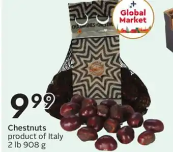 Sobeys Chestnuts offer
