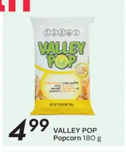 Sobeys VALLEY POP Popcorn offer