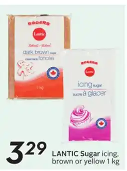 Sobeys LANTIC Sugar offer