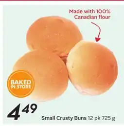 Sobeys Small Crusty Buns offer