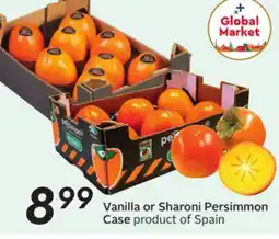 Sobeys Vanilla or Sharoni Persimmon Case offer