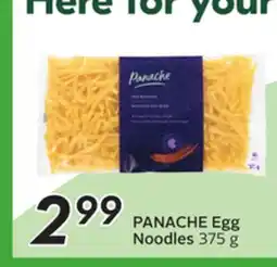 Sobeys PANACHE Egg Noodles offer