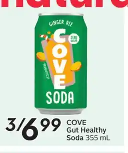 Sobeys COVE Gut Healthy Soda offer