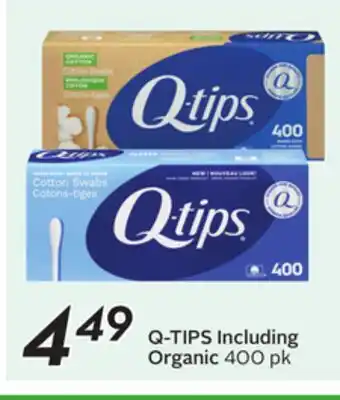 Sobeys Q-TIPS Including Organic offer