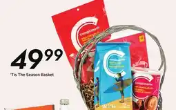 Sobeys 'Tis The Season Basket offer