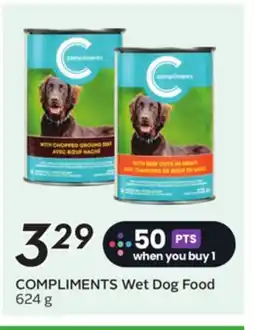 Sobeys COMPLIMENTS Wet Dog Food offer