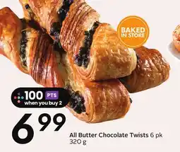 Sobeys All Butter Chocolate Twists offer
