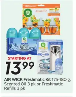 Sobeys AIR WICK Freshmatic Kit offer