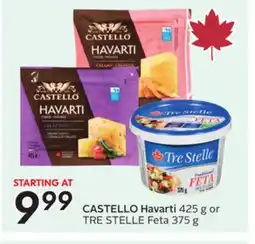 Sobeys CASTELLO Havarti offer