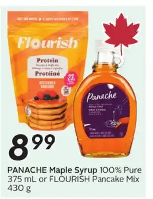 Sobeys PANACHE Maple Syrup 100% Pure offer