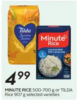 Sobeys MINUTE RICE offer