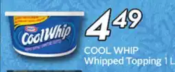 Sobeys Kraft COOL WHIP Whipped Topping offer