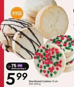 Sobeys Shortbread Cookies offer