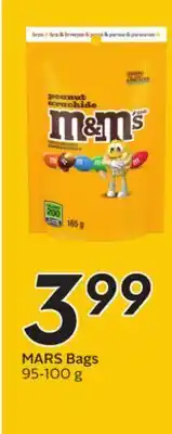 Sobeys MARS Bags offer