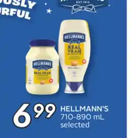 Sobeys HELLMANN'S offer