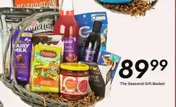 Sobeys The Seasonal Gift Basket offer