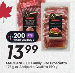 Sobeys MARCANGELO Family Size Prosciutto offer