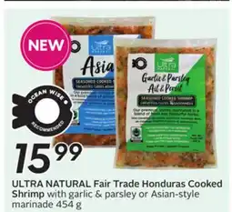 Sobeys ULTRA NATURAL Fair Trade Honduras Cooked Shrimp offer