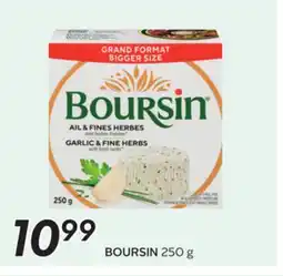 Sobeys BOURSIN offer