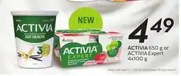 Sobeys ACTIVIA offer