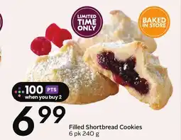 Sobeys Filled Shortbread Cookies offer