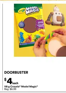 Michaels 118 g Crayola model magic offer