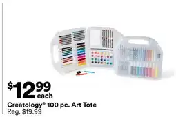 Michaels Creatology 100 pc. Art Tote offer