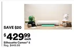 Michaels Silhouette Cameo 5 offer